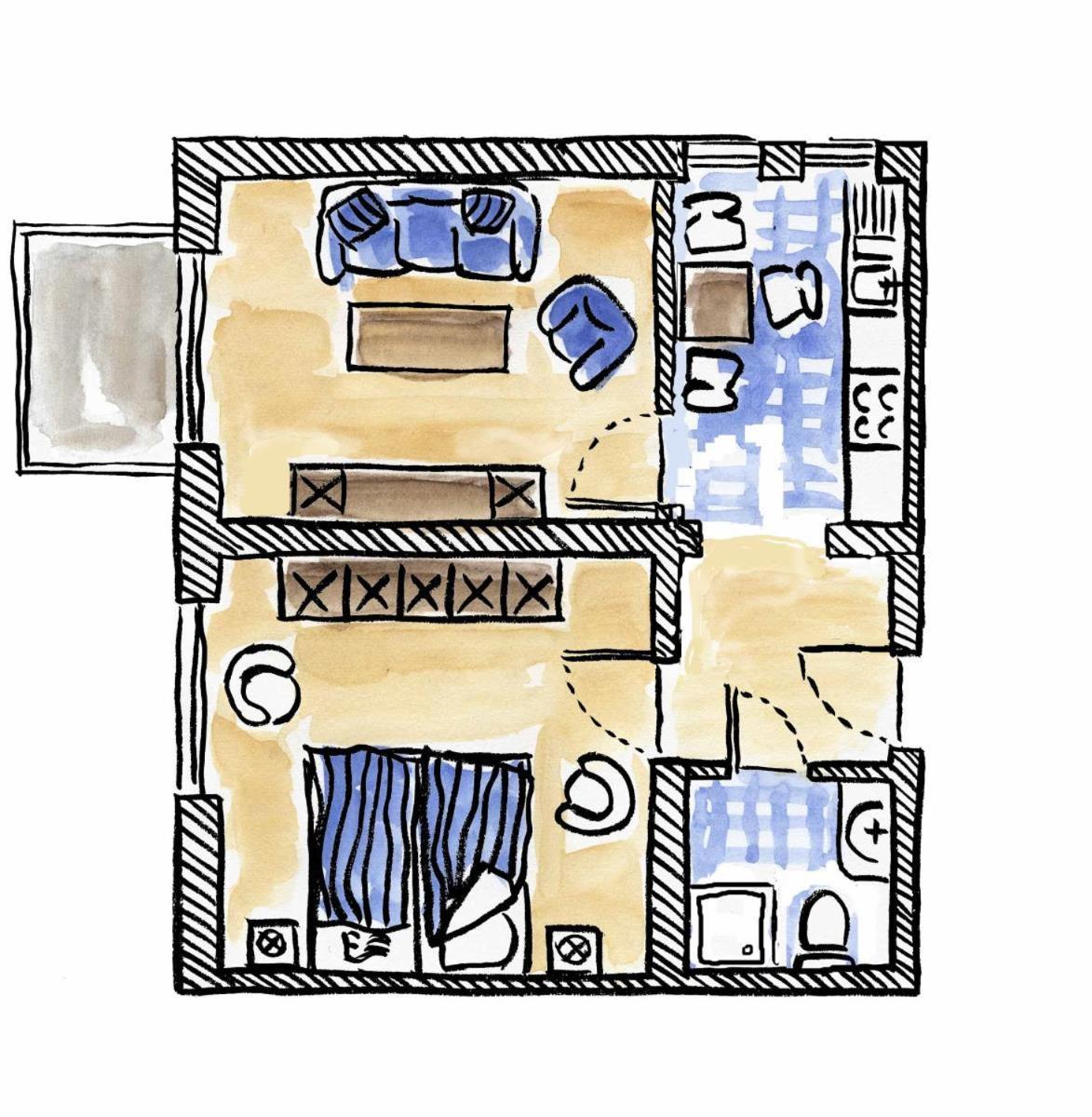 Landhaus Immenbarg, Sternsucher Ρόστοκ Εξωτερικό φωτογραφία