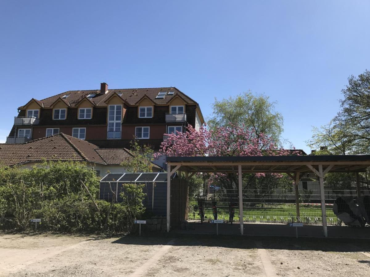 Landhaus Immenbarg, Sternsucher Ρόστοκ Εξωτερικό φωτογραφία